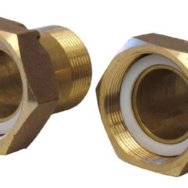 Tuerca-Vaina-Golilla p/ Medidor 1.1/2 HE 1