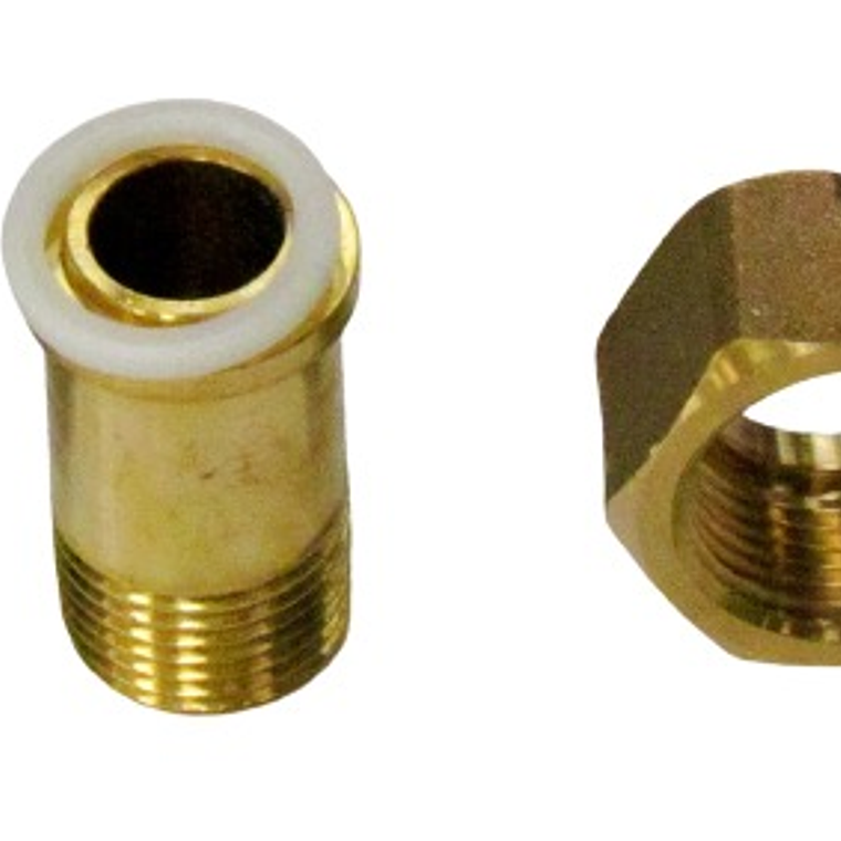 Tuerca-Vaina-Golilla p/ Medidor 1/2