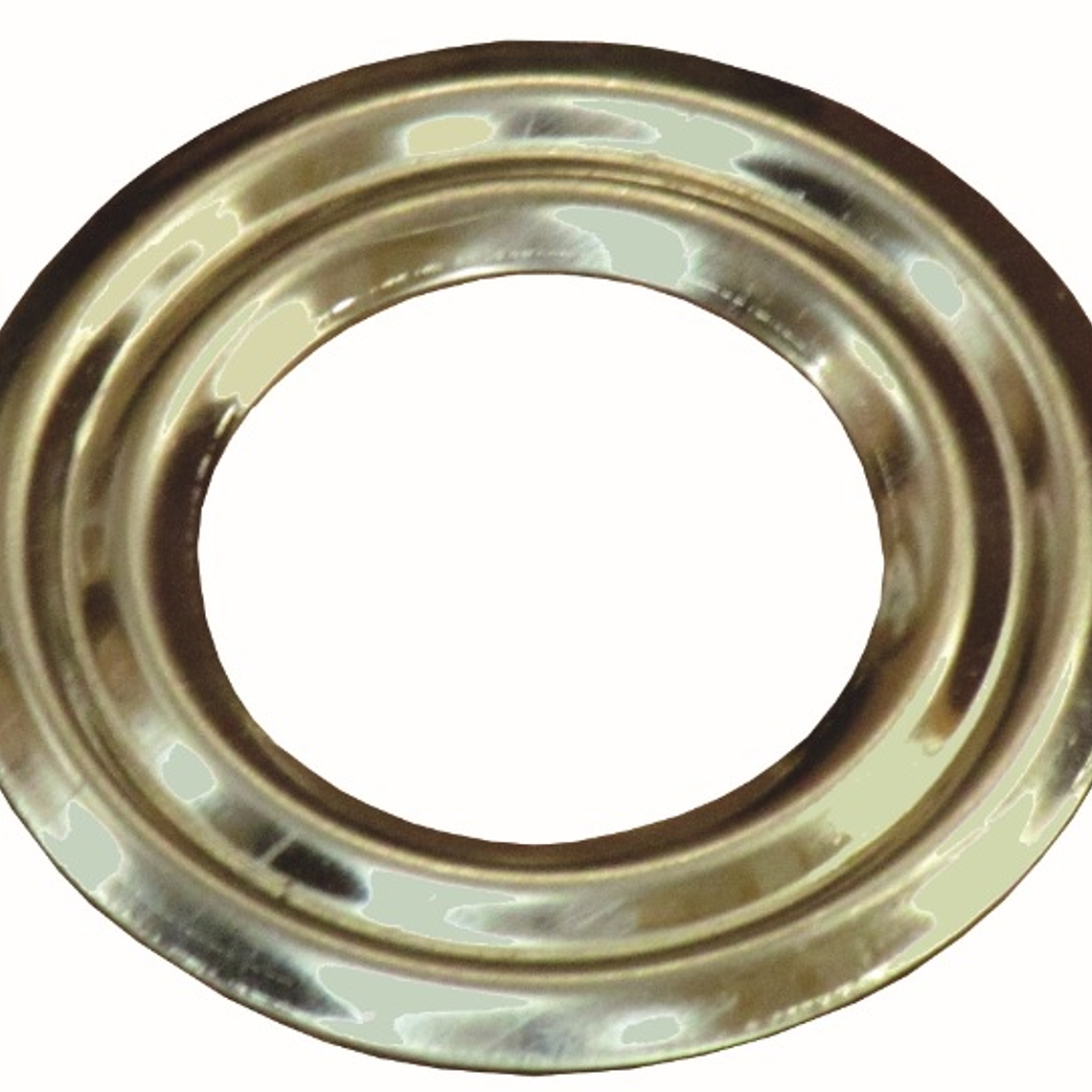 Rosetas planas afirmantes bajo Cubierta 1