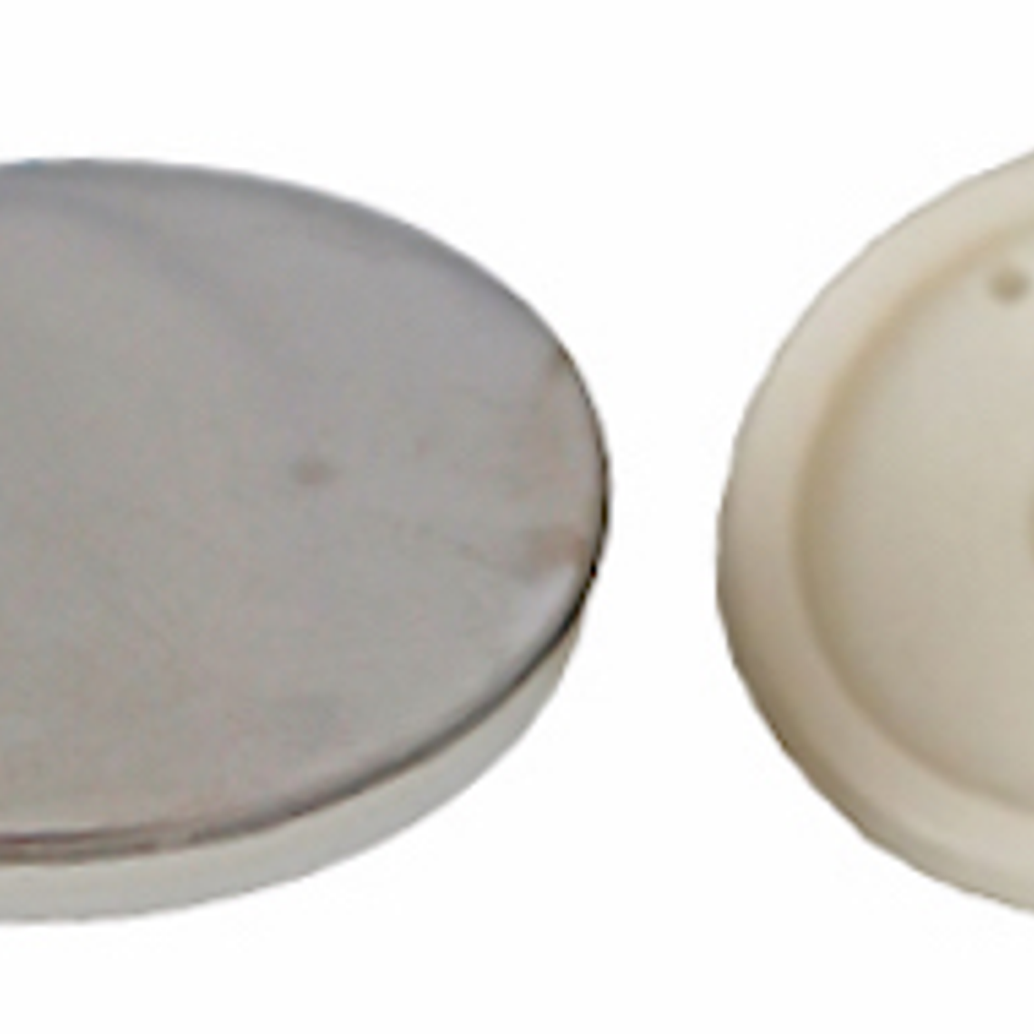 Tapa Plástica Cromada p/Hoyo Lavaplato 1