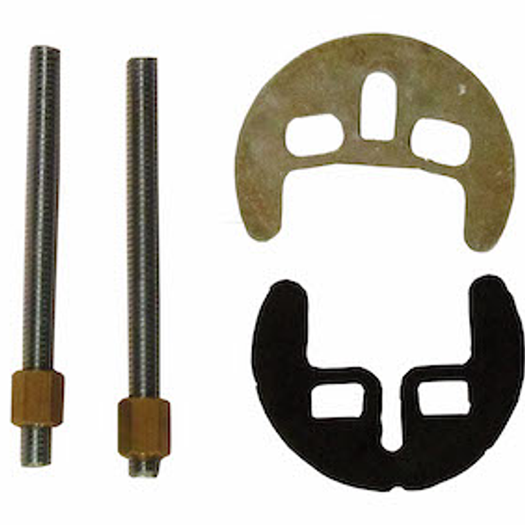 Kit anlaje para grifería 2 perno 1