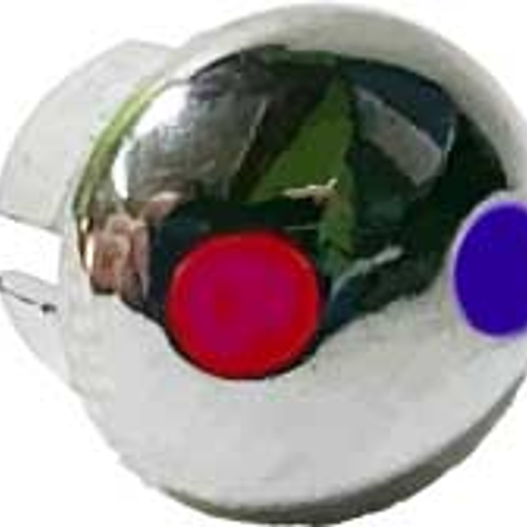 Marca Color Cromada Base 6,6 mm 1