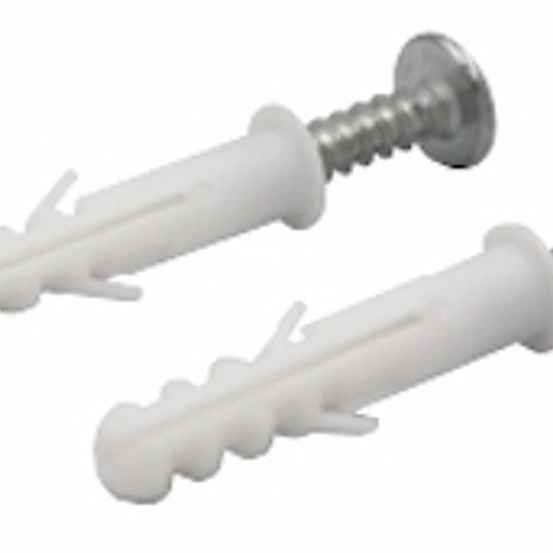 2 tornillos y tarugos p/ Acces. Pared 1