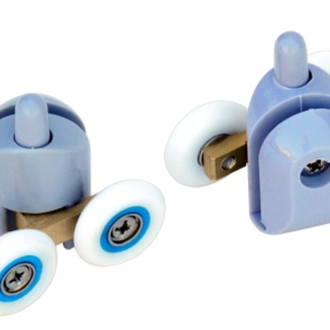 Carrito /2 Ruedas para Shower -Inferior 1