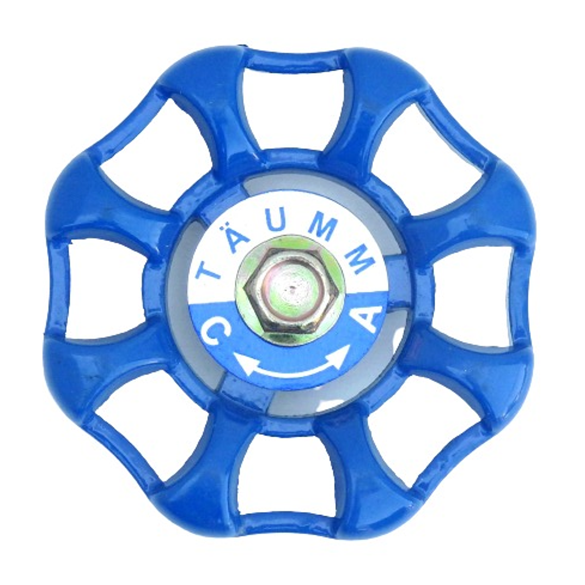 Manilla Aluminio Llave Paso 1/2