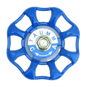 Manilla Aluminio Llave Paso 1/2