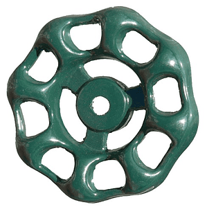 Manilla Aluminio Llave Paso 1/2