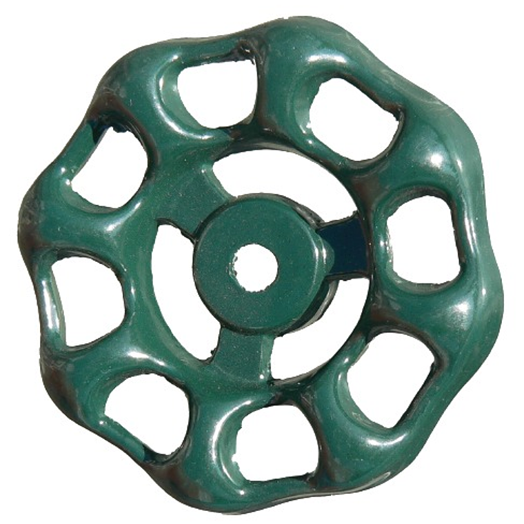 Manilla Aluminio Llave Paso 1/2