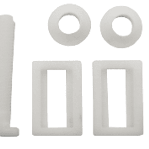 Tornillos y Golillas p/Asiento Modern