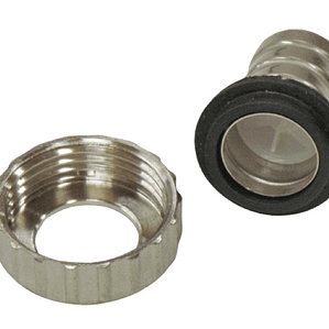 Conector Manguera Llave Jardín/Lav 1/2