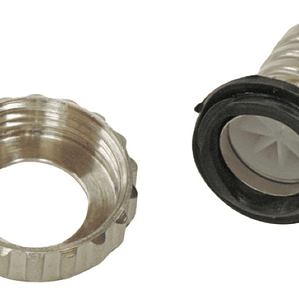 Conector Manguera Llave Jardín/Lav 3/4