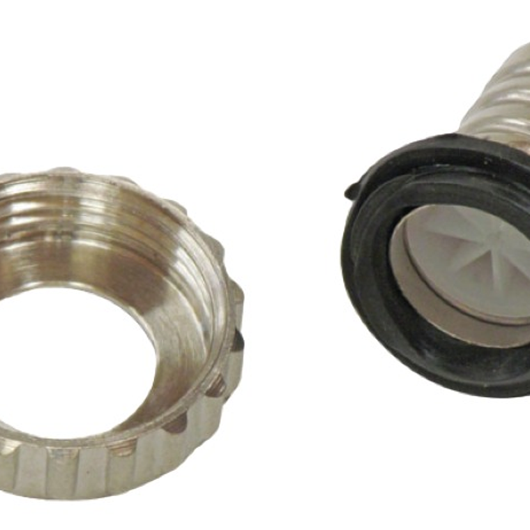 Conector Manguera Llave Jardín/Lav 3/4