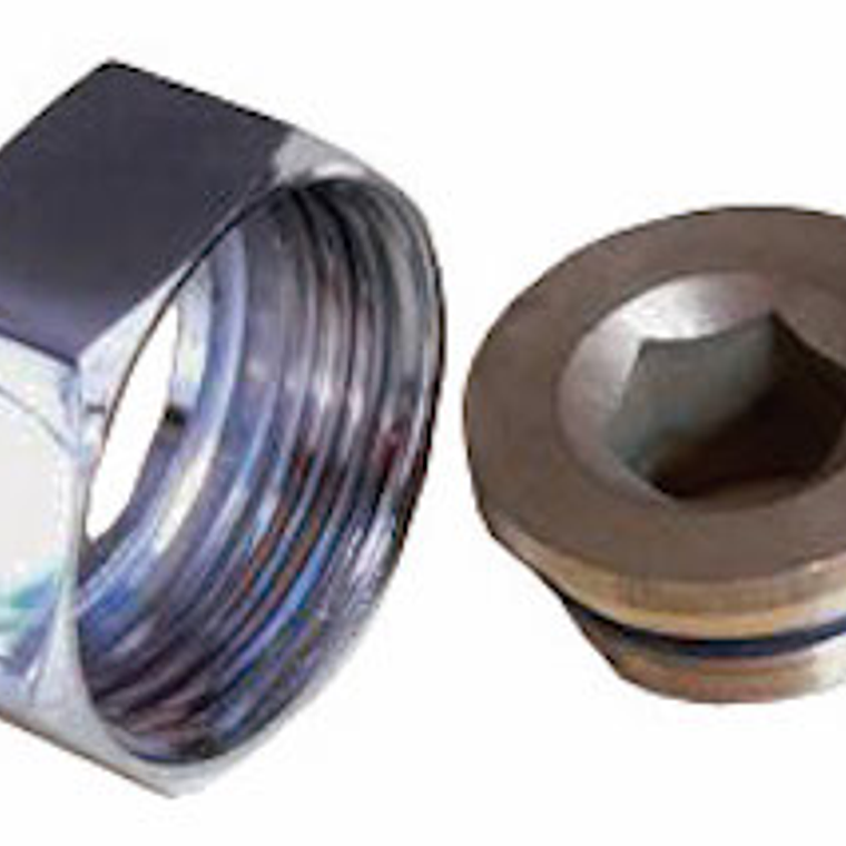 Tuerca Loca y Postizo para Grifer. Tina 1