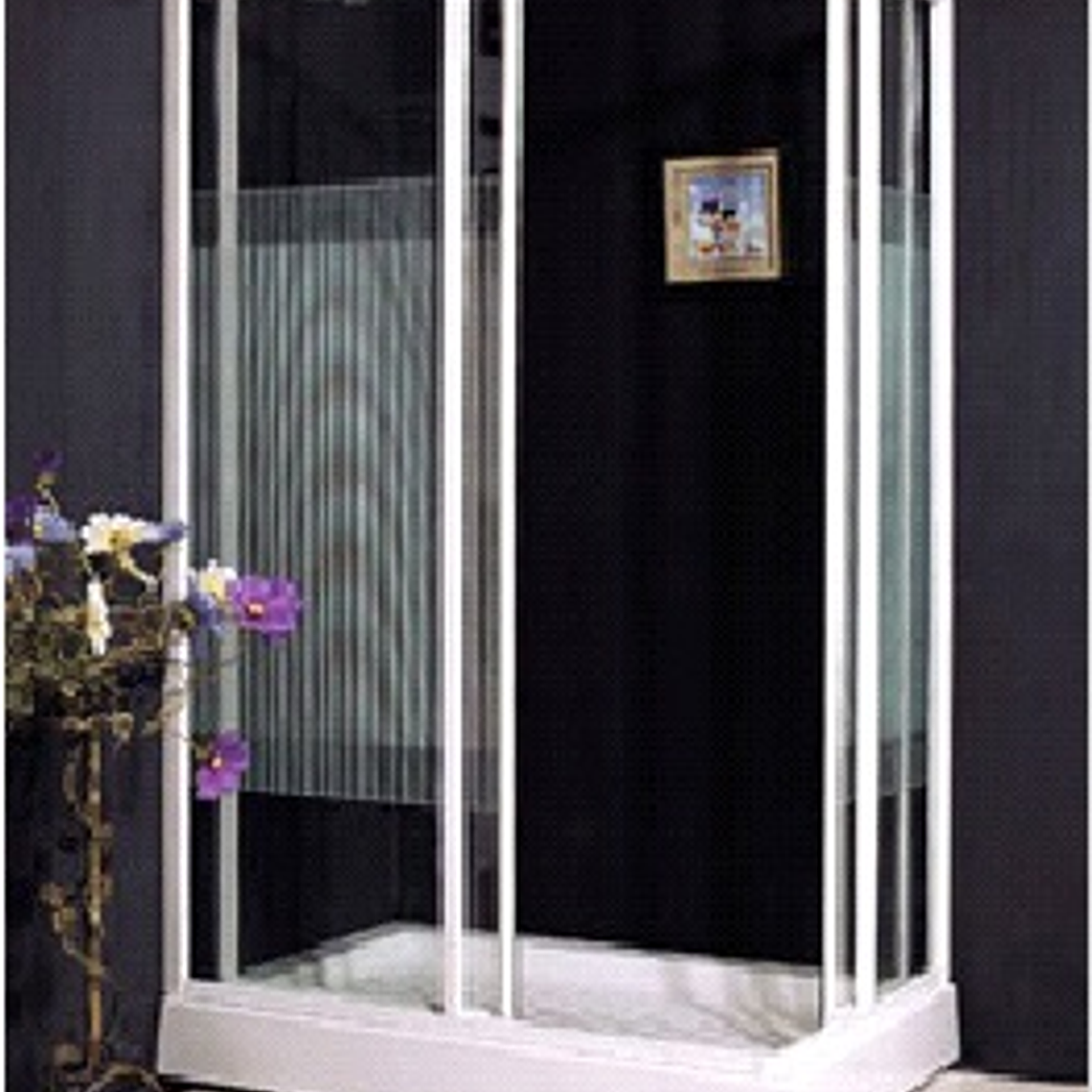 Shower Door 80x120x180 A Muro Izquierdo 1