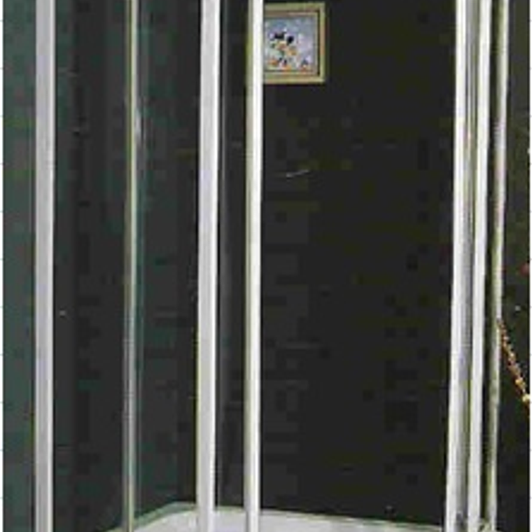 ShowerDoor 80x100x180 A Muro Izquierdo 1
