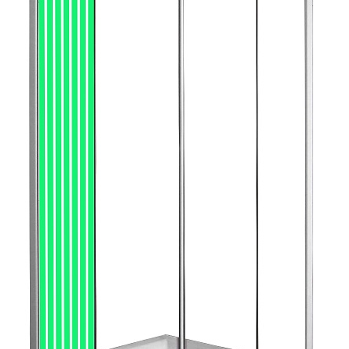 Repuesto Vidrio Fijo Shower 90 1