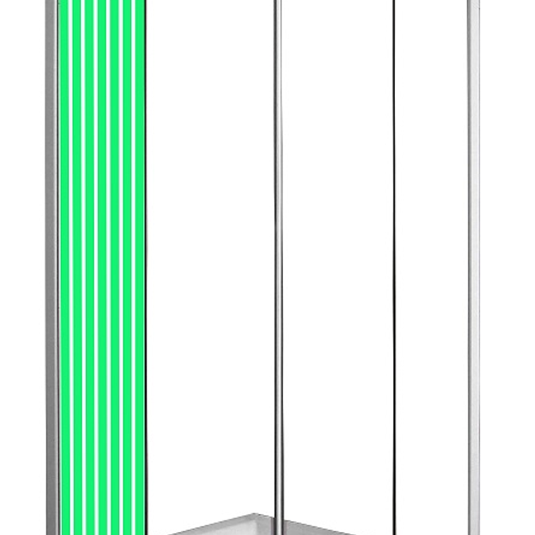 Repuesto Vidrio Fijo Shower 90 1