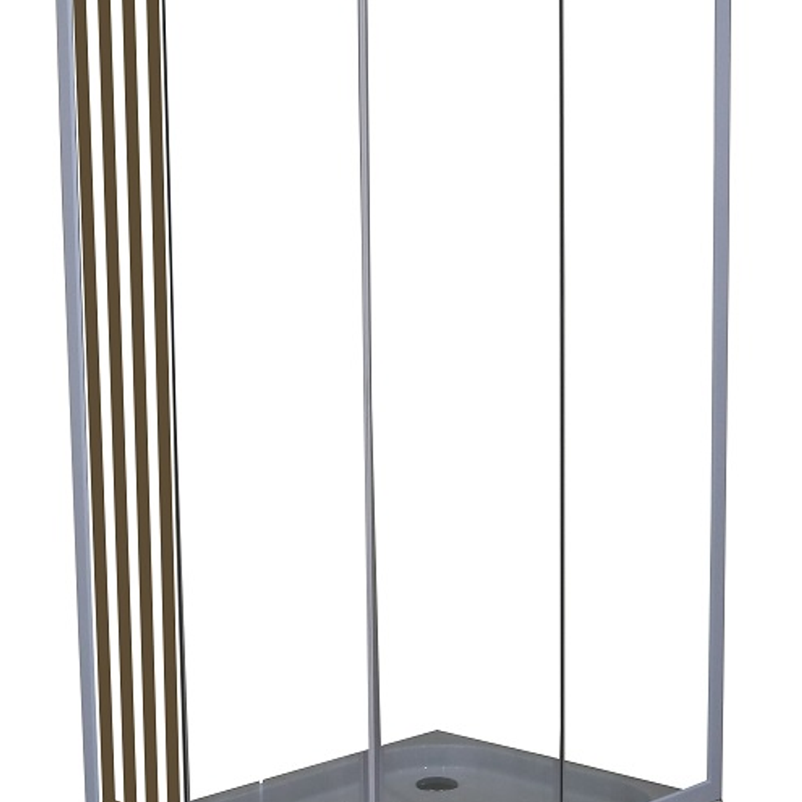 Repuesto Vidrio Fijo Chi Shower 100 1