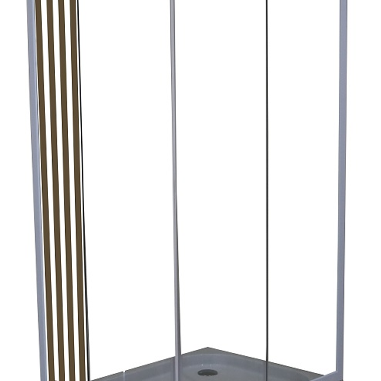 Repuesto Vidrio Fijo Chi Shower 100 1