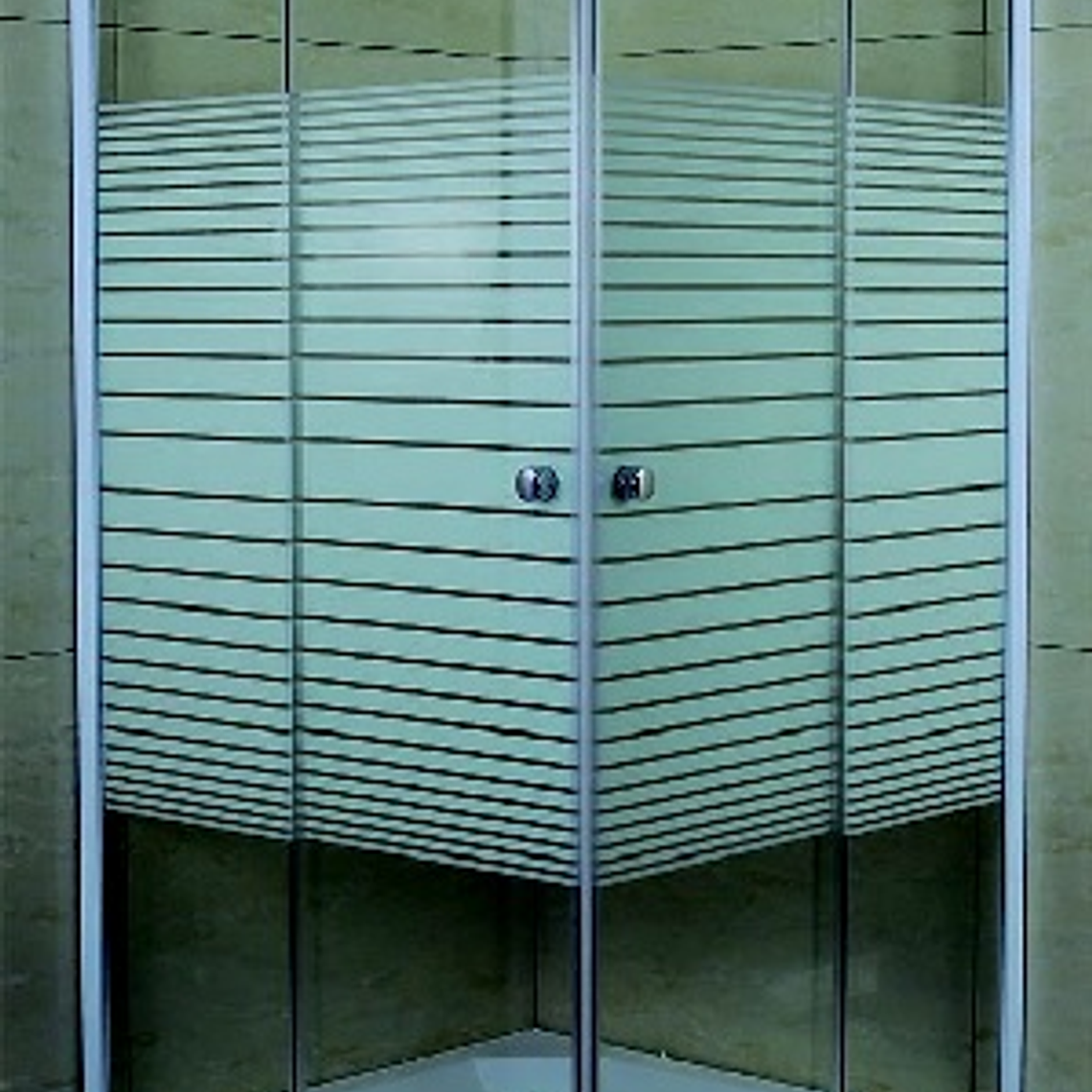 Shower Door 90x90x195 Disreto 1