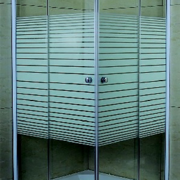 Shower Door 90x90x195 Disreto 1