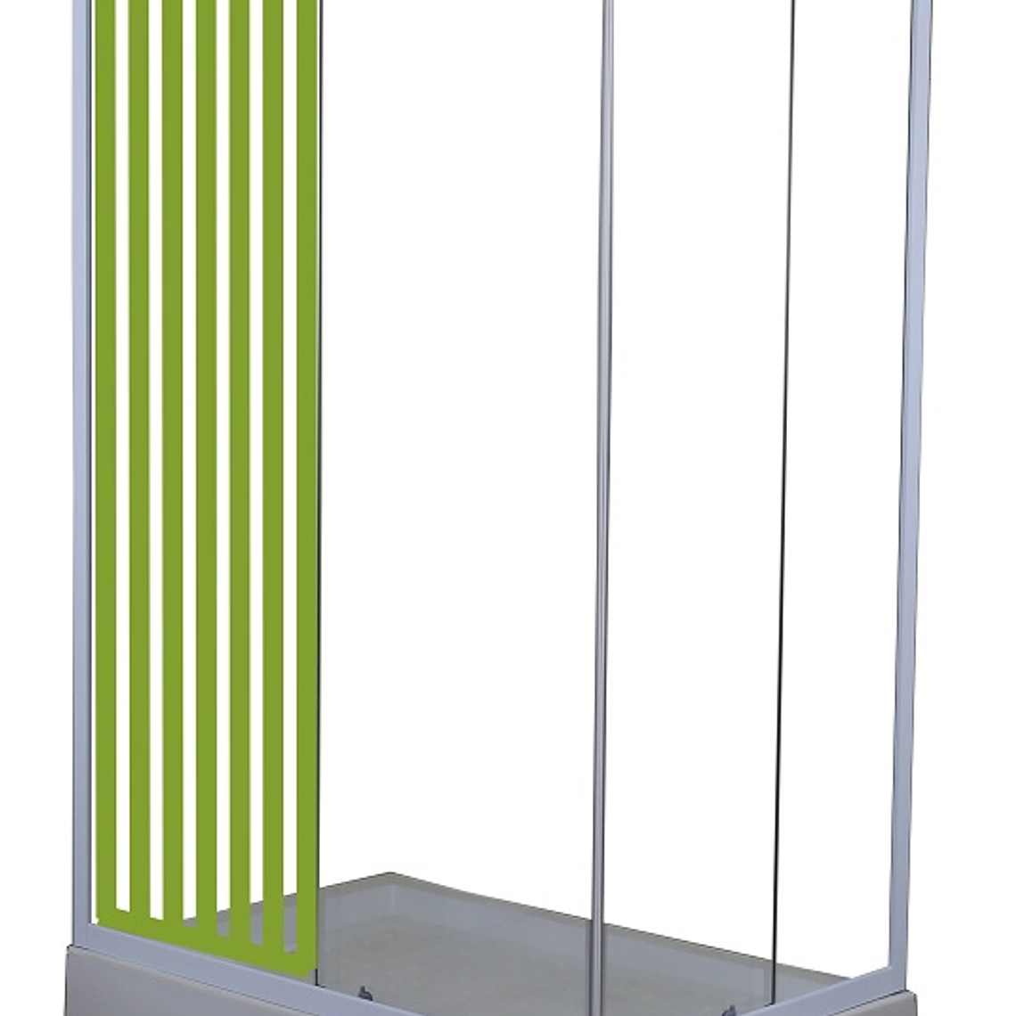 Repuesto Vidrio Fijo Grande Shower 120 1