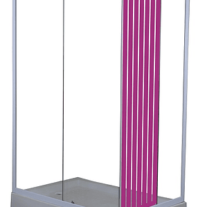 Repuesto Vidrio Puerta Chica Shower 120