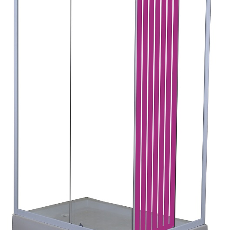 Repuesto Vidrio Puerta Chica Shower 120 1