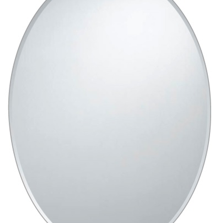 Espejo 50x70 Ovalado Bisel Contorno 1