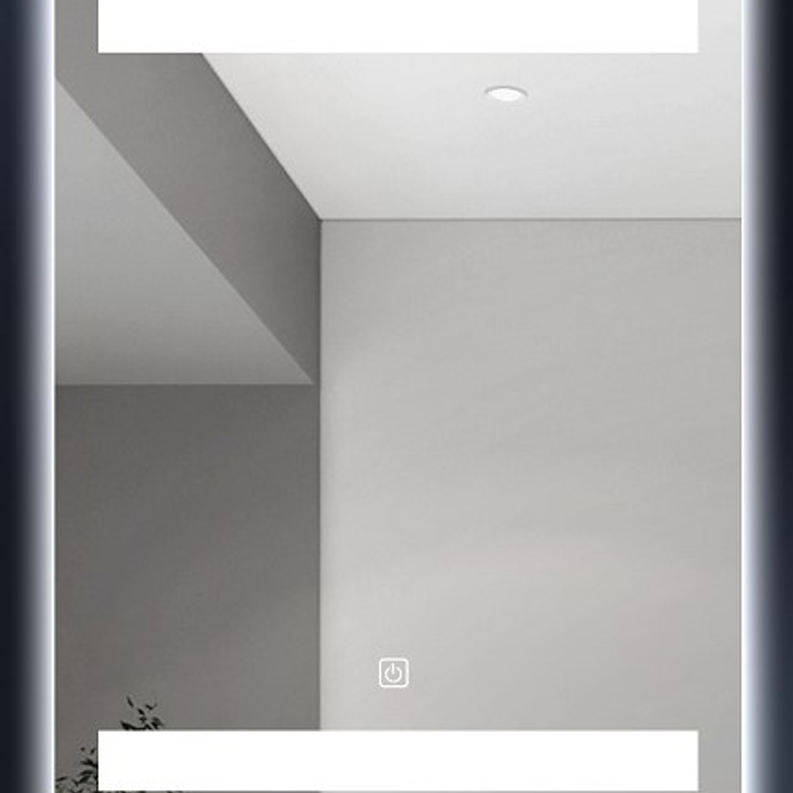 Espejo 45x60 Rectang. c/luz Led Arr-Abaj 1