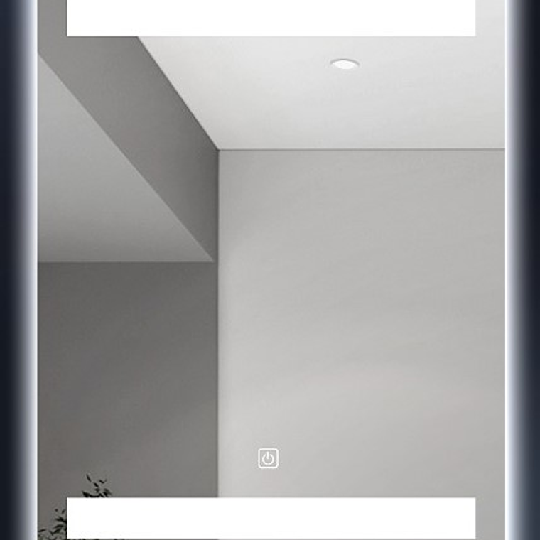 Espejo 45x60 Rectang. c/luz Led Arr-Abaj 1