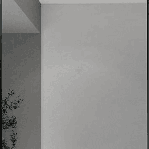 Espejo 70x50 rectangular con Marco Negro