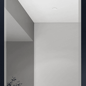 Espejo 45x60 Rectangular Bisel Contorno