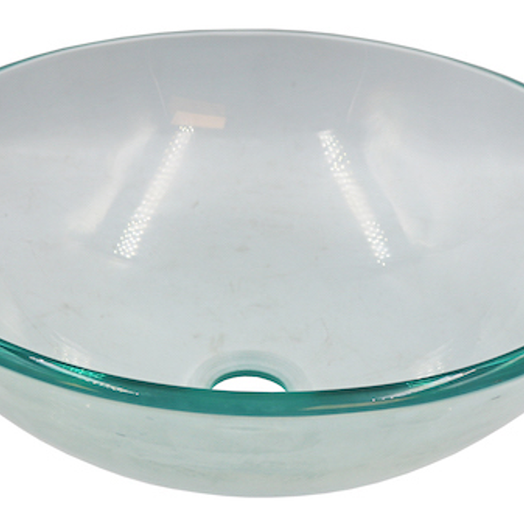 Bowl Cristal Transparente D=41.5 e=12 mm 1