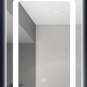 Espejo 70x50 Rectang. c/luz Led Contorno