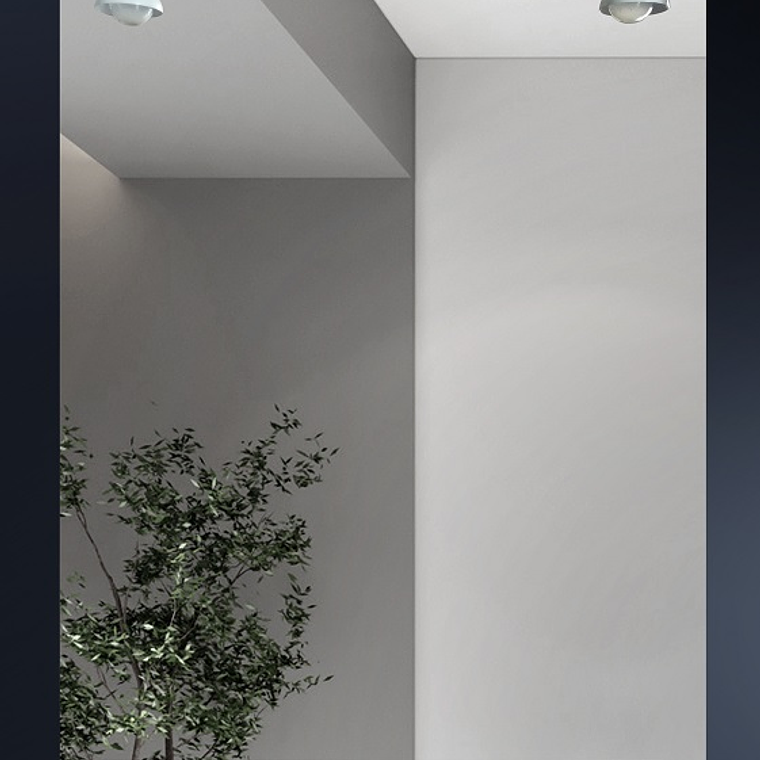 Espejo 60x90 Rectang. /Repisa y 2 luces 1