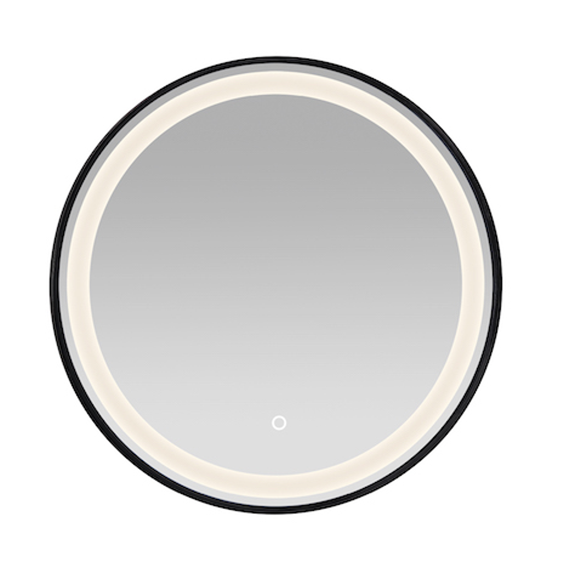 Espejo Circ 60 cm Led Triple, Bord.Metal 1