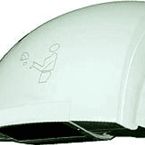 Secador Manos Plástico Eléctrico Sensor