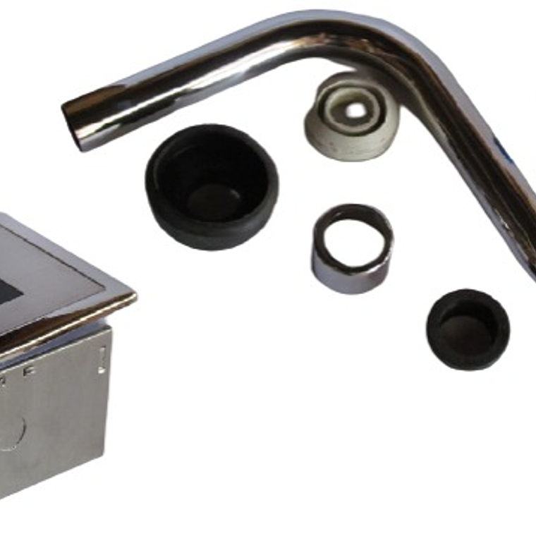 Válvula Electrónica Muro WC Posterior 1