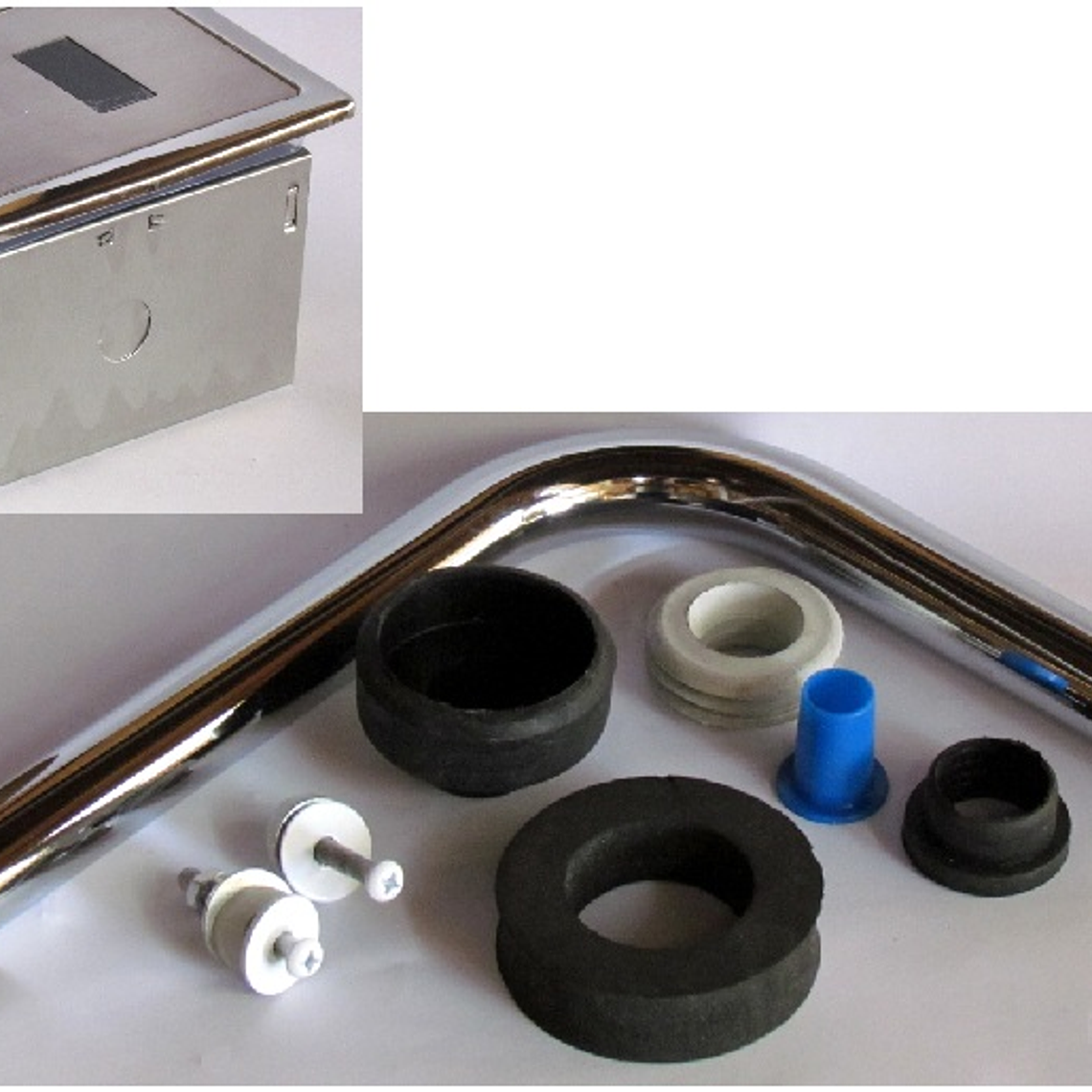 Válvula Electrónica al Muro WC Superior 1