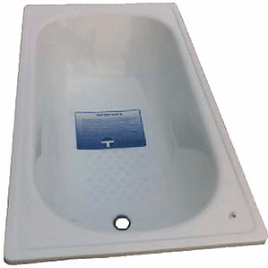 Tina 170 x 70 x 36 con Antideslizante