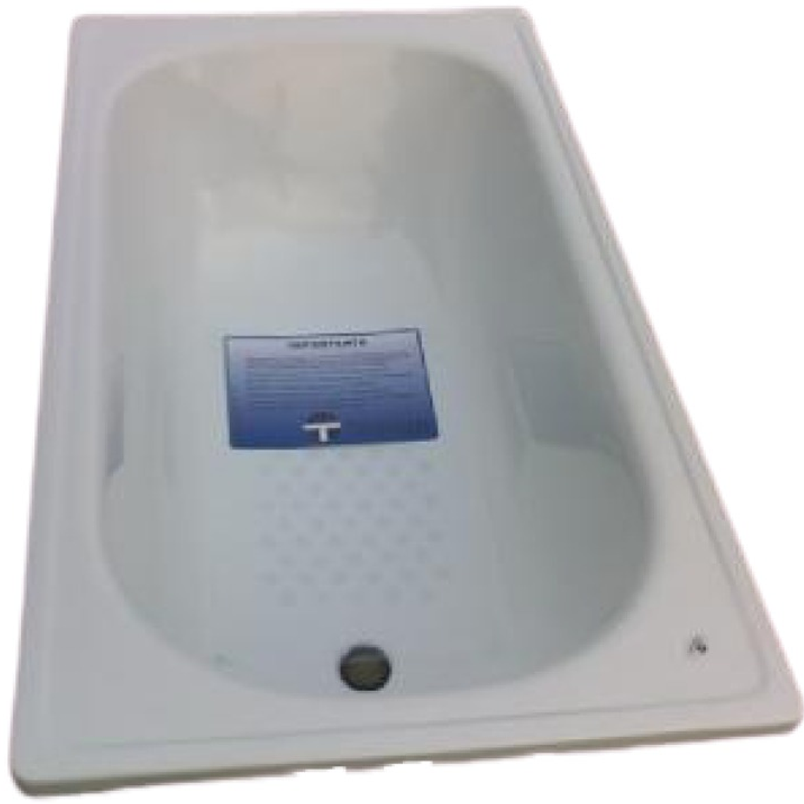 Tina 140 x 70 x 36 con Antideslizante 1