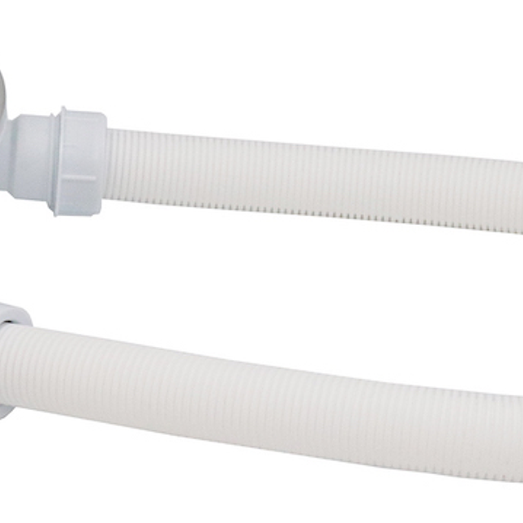 Desagüe para Tina con Sistema Rebalse 1