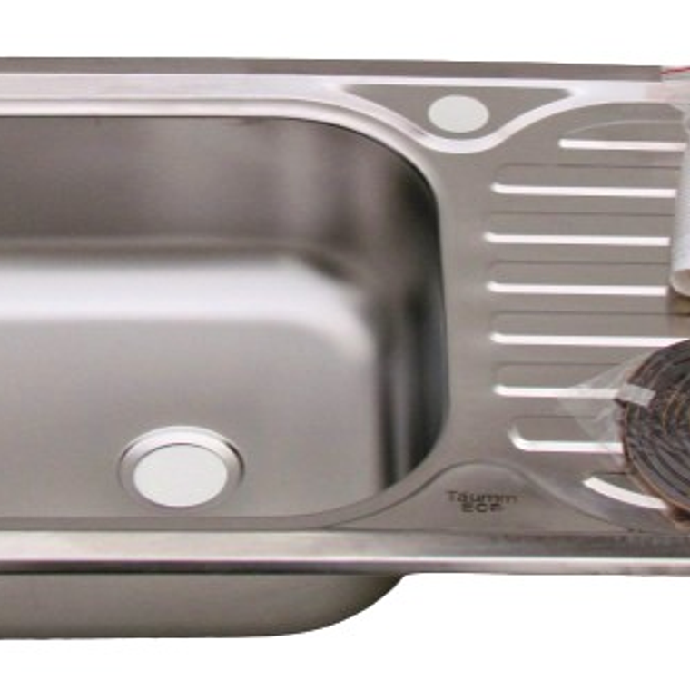 Lavaplatos 80x44 Empot Eco p/MM SecDer Desag 1