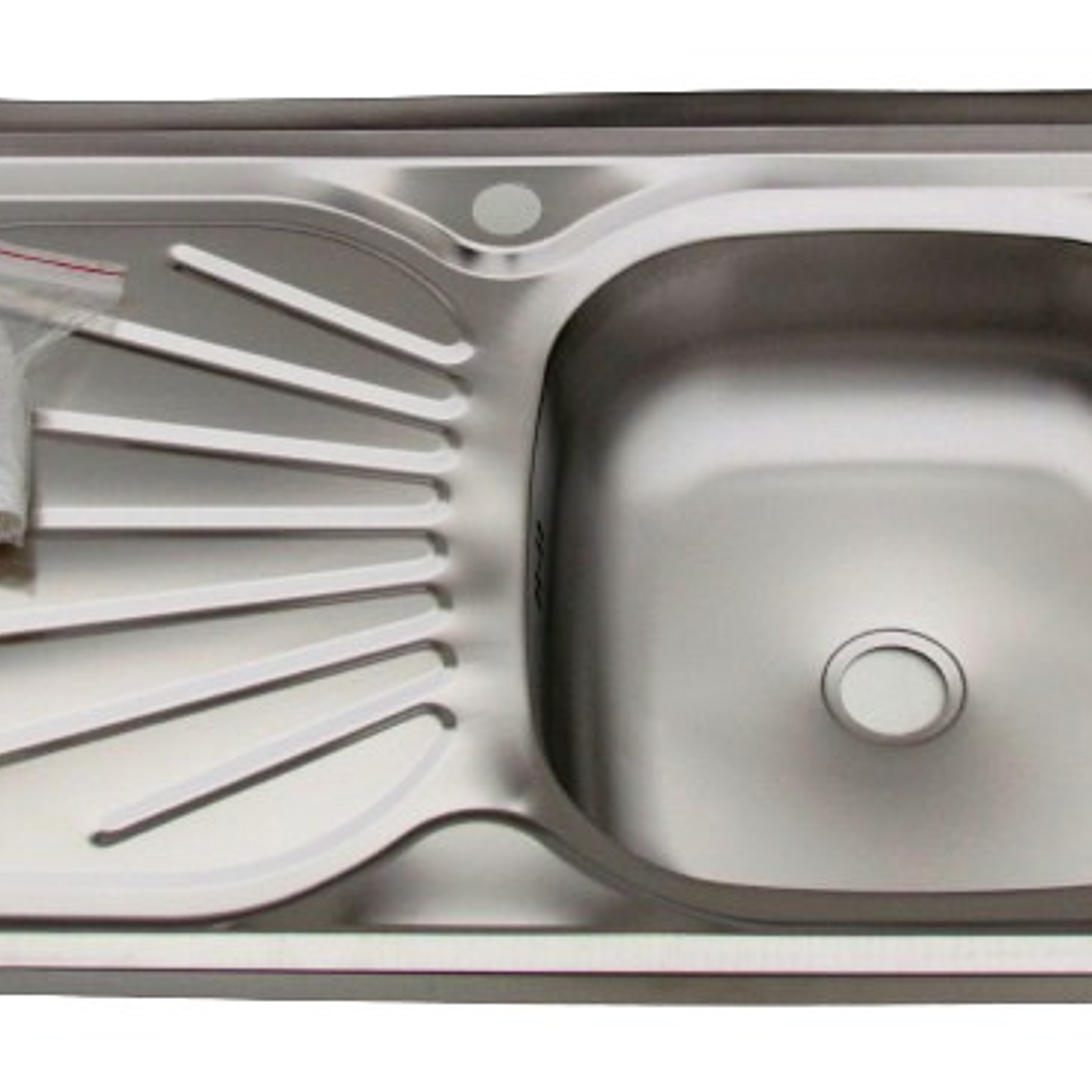 Lavaplatos 80x50 SobreP Eco p/MM SeIzq Desg 1