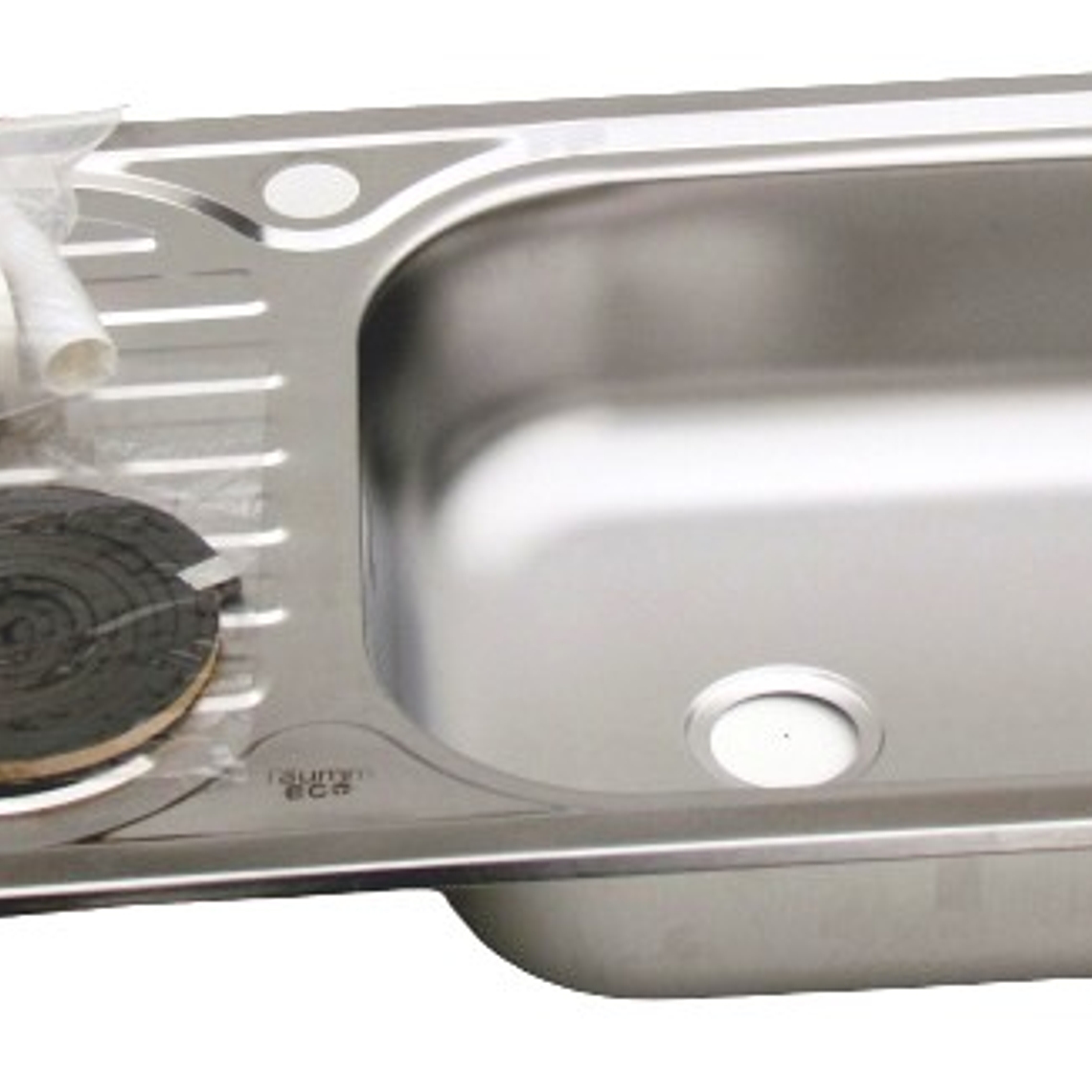 Lavaplatos 80x44 Empot Eco p/MM SecIzq Desag 1