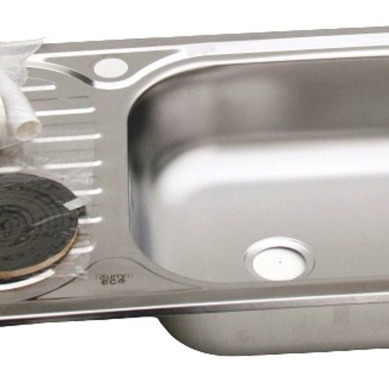 Lavaplatos 80x44 Empot Eco p/MM SecIzq Desag 1