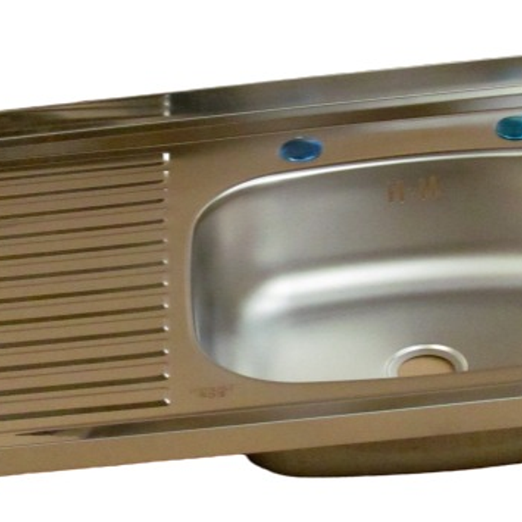 Lavaplatos.80x50 SobrePon p/Combin SecIzq 1