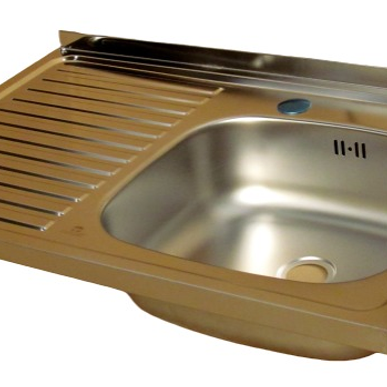 Lavaplatos.80x50 Sobrepon p/Combin SecIzq 1