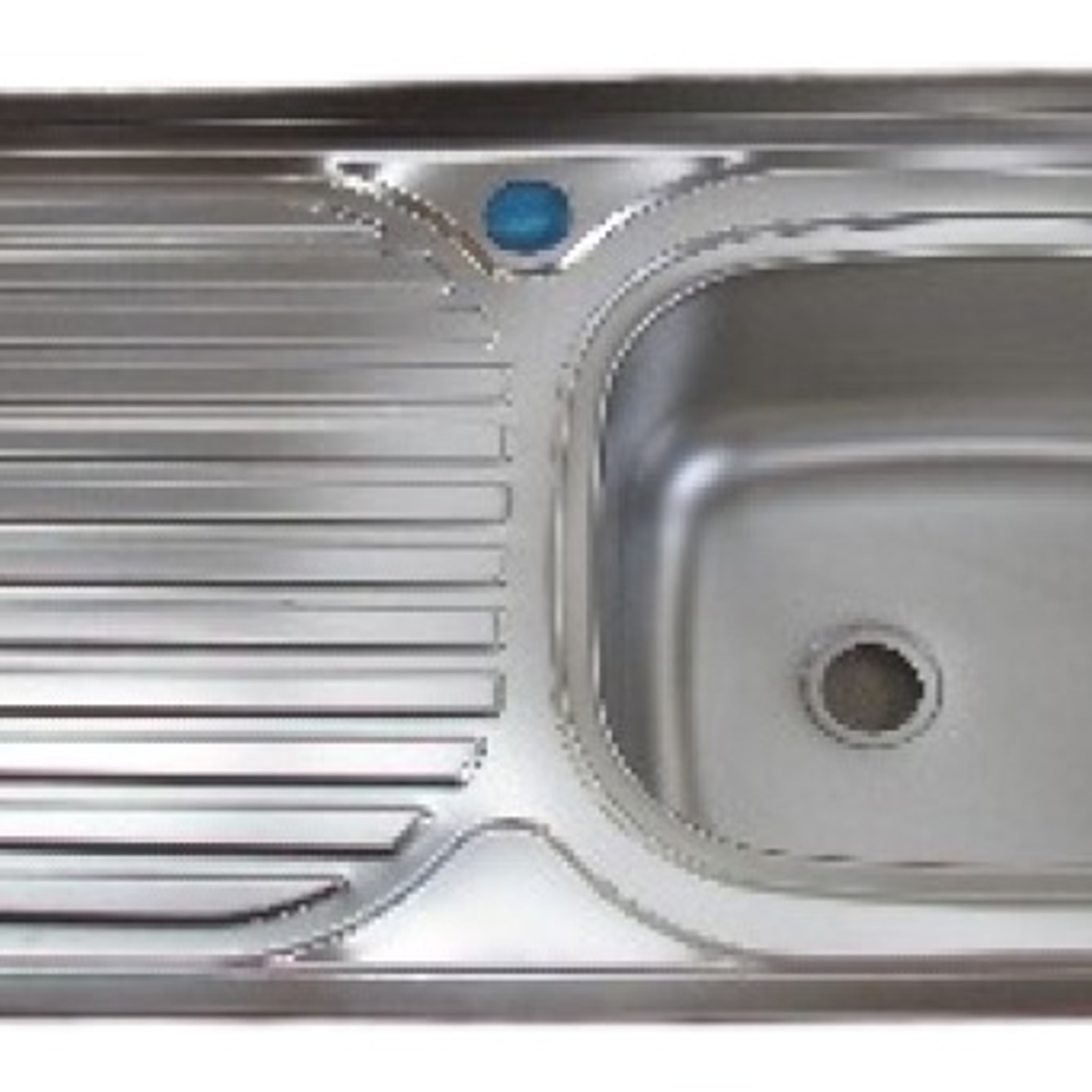 Lavaplatos.100x50 304 Sobrep p/Comb SecIzq 1